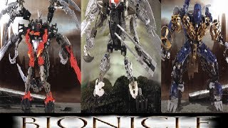 All BIONICLE Dark Hunters past and present [upl. by Salita]