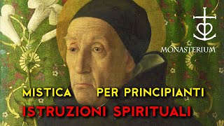 Istruzioni spirituali di Meister Eckart [upl. by Jelene]