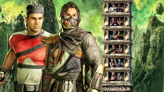 Union Of Light Scorpion With Stryker Warrior Klassic Tower Mortal Kombat 1  No Commentary [upl. by Kenney136]