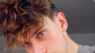 How to Style a Messy Fringe TikTok Summer 2024 Hairstyle [upl. by Leinto]