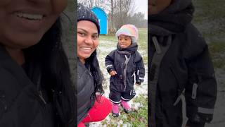 വീണ്ടും ഒരു മഞ്ഞുകാലം കൂടി ❄️😍short minivlog positivevibes mallusinfinland familyvlog shorts [upl. by Carola431]