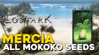 Lost Ark All Mercia Mokoko Seed Locations [upl. by Willcox901]