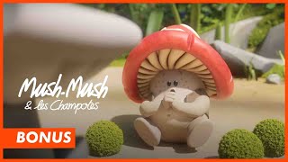 MUSHMUSH ET LES CHAMPOTES  Les gestes barrières quotTes tu lavé les mains quot  CANALkids [upl. by Leumhs]