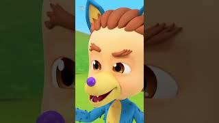 Three little pigs shorts cartoonvideos kidstvfairytales ytshorts shortstory [upl. by Arec]