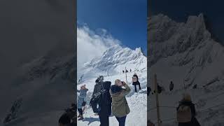 Conquer The Top Of Europe Jungfraujoch Adventure Switzerland [upl. by Werdnael]