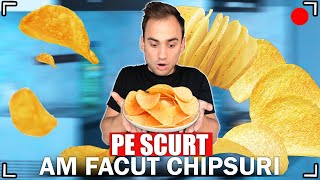 PE SCURT AM FACUT CHIPSURI [upl. by Etteniuqna]