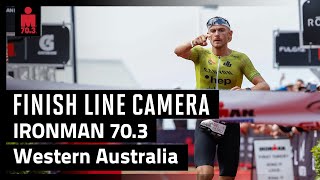 2024 IRONMAN 703 Western Australia  Finish Line Camera [upl. by Dier]