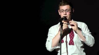 Louie FeherPeiker sings Hallelujah Pop Show 2012 [upl. by Annaeirb398]