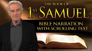 The Book of 1st SAMUEL  Bible Narration with Scrolling Text Contemporary English Bible [upl. by Shiff]