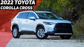 2022 Toyota Corolla Cross Review A Great Value Compact Crossover SUV [upl. by Berry457]