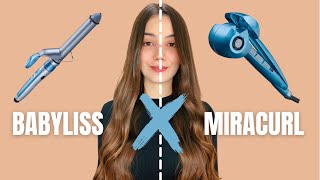 Babyliss x MiraCurl Qual o melhor [upl. by Heloise]