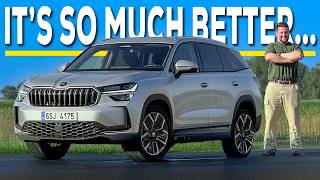 2025 Skoda Kodiaq Review An oddly EPIC New SUV [upl. by Nevs764]