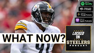 Stephon Tuitts Retirement Creates Major Free Agency Need For Pittsburgh Steelers New GM Omar Khan [upl. by Namzaj]