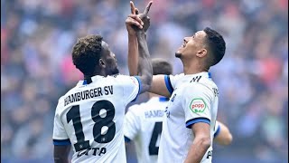 Alle HSV Tore dieser Saison  All HSV goals 2223 [upl. by Kellia312]