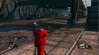 Saints Row The Third Hitman Mission Naughty List Punk [upl. by Fu]