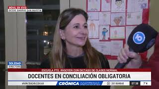 EN VIVO 🔴 VUELTA A CLASES EN CÓRDOBA ESCUELA PTE IRIGOYEN CON DICTADO DE CLASES NORMAL [upl. by Belford665]