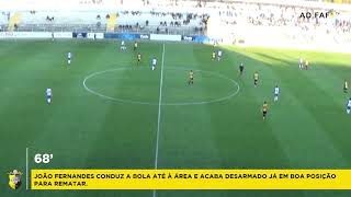 FC Vizela 1 x 2 AD Fafe  Campeonato de Portugal 1819 [upl. by Eachelle]