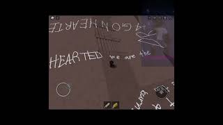 dragonhearted lyrics in roblox spray paint [upl. by Shurlock]