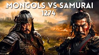 Mongols vs Samurai  How The Samurais triumphed over the mighty Mongols [upl. by Sudnak]