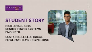 Hear from Nathanael  alumnus of the online Electrical Power Systems Engineering MSc [upl. by Brett723]