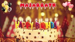 MASARRATH Birthday Song – Happy Birthday to You [upl. by Atteuqram]