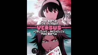 Yoruichi vs Yor mog battle [upl. by Loralie]