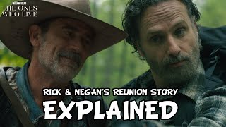 The Walking Dead The Ones Who Live Season 2 ‘Rick amp Negan Working Together‘ Explained [upl. by Bryant511]