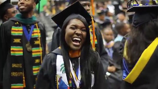 Oakwood University 2017 Graduation Night [upl. by Lytsirhc]