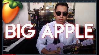 🍎Asi se Hizo🍎Que ha pasao de BIG APPLE🍎Piano Guitarra y Ukelele⚡⚡FLP Original de Regalo⚡⚡ [upl. by Nnylyam6]