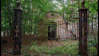 I found a creepy abandoned church in the woods Porta Maria Shrine [upl. by Nodrog]