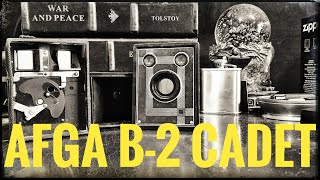 Check out my camera AGFA B2 Cadet [upl. by Nylahsoj411]