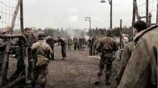 Band Of Brothers Concentration Camp Clip [upl. by Aitsirt]