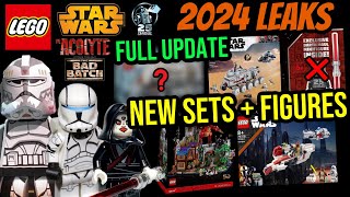 LEGO Star Wars 2024 Leaks UPDATE Bad Batch Acolyte Anniversary TRUTH [upl. by Schlesinger]