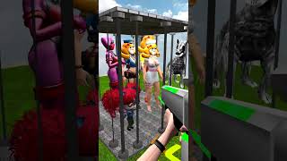 Rescue New Miss Delight Team Poppy Playtime 3 vs Zoonomaly Monsters Family in Garrys mod [upl. by Eidnew]