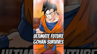 Future Gohan Was REVIVED and Got Ultimate dbz dragonball goku [upl. by Enuahs]