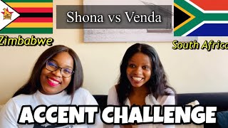 Funny African Accent Challenge  South Africa Venda vs Zimbabwe Shona [upl. by Zaragoza]