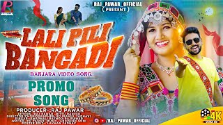 lali Pili Bangadi  Promo Song  Banjara dj song  Raj Pawar  Bittu Dancer  लाली पिळी बंगडी [upl. by Jo-Anne911]