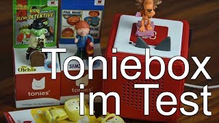 Die Toniebox  Hörspielwürfel im Test [upl. by Lorollas844]