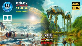 DOLBY ATMOS quot3049 Open Contactquot 944 DEMO  FREE DOWNLOAD 4KHDR Dolby Vision For Theaters [upl. by Ainnek]