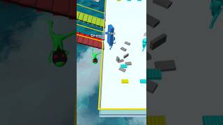 Peek a boo up stairs race 3d running3d 😀😀 mobilegame shorts MrBeastGaming Thar4x4s11ale [upl. by Tisbee]