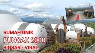 PUNCAK 2000 SIOSAR TERBARU TAHUN 2023  WISATA TERBAIK [upl. by Larimer498]