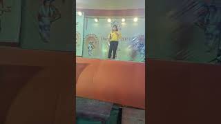 Ahana Mondal at Meghmani Puja 11102024 [upl. by Panther]