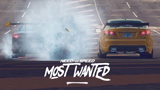 Blacklist 14  Race1  Need for Speed Most Wanted Enhanced Rework 2024 [upl. by Laraine]