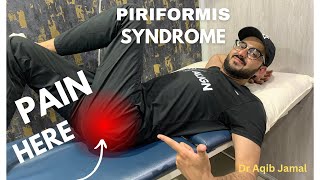 Fix Your Piriformis Hip pain relief  No More Your Buttock Pain [upl. by Aneelehs]