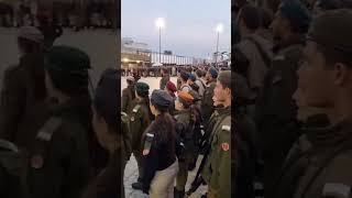 Israel Army singing National Anthem at western wall Jerusalem to keep Spirit High isreal hatikvah [upl. by Anitnauq]