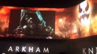 Sony Press Conference  Batman Arkham Knight Clip [upl. by Yanad]