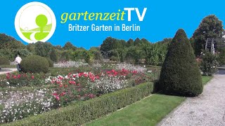 Gartenzeit TV quotDer Britzer Garten in Berlinquot [upl. by Rudolph]