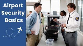 Airport Security Basics What You Need to Take Off When Going Through Airport Security [upl. by Picco]