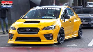 Subaru Impreza WRX STi Compilation 2023  BRUTAL Sounds [upl. by Blanca816]