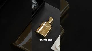 A solid gold cologne bottle 🤯 [upl. by Pierson]